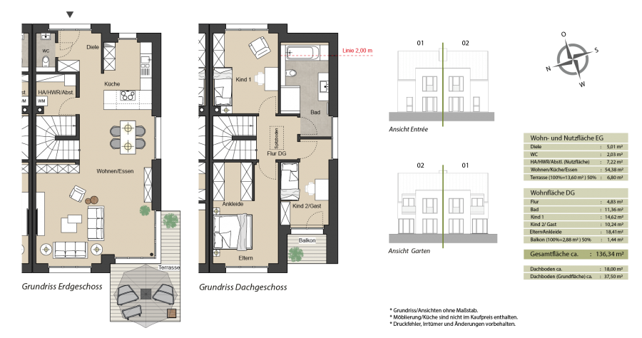 Duplex Stadthaus 01